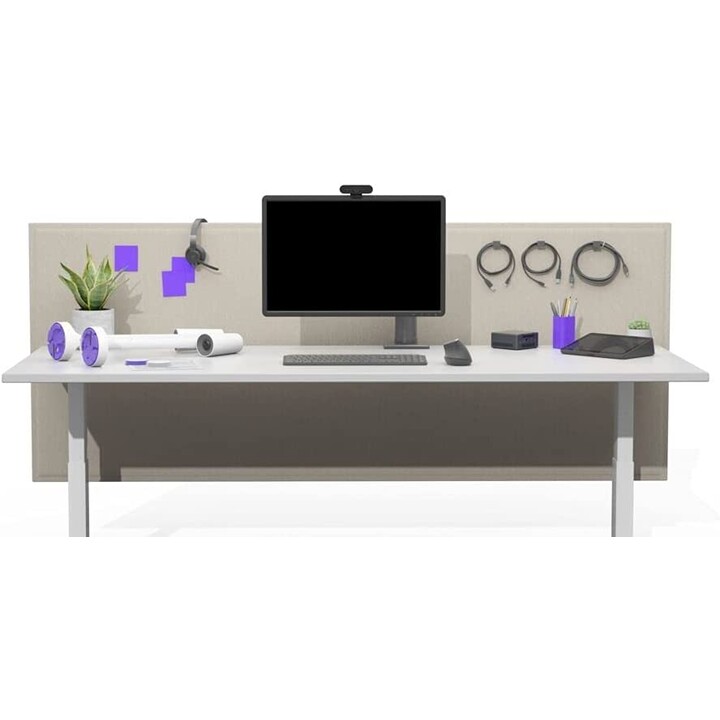 Cámara para Pizarra de Conferencias Logitech Scribe/ 1080p/ Blanca