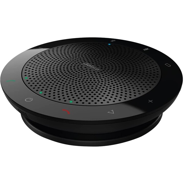 Jabra Speak 510+ UC VoIP altavoz para solución de conferencia (Bluetooth, inalámbrico, USB)