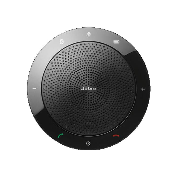 Jabra Speak 510+ UC VoIP altavoz para solución de conferencia (Bluetooth, inalámbrico, USB)