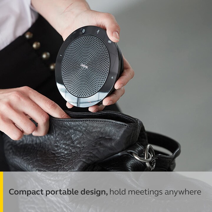 Jabra Speak 510+ UC VoIP altavoz para solución de conferencia (Bluetooth, inalámbrico, USB)