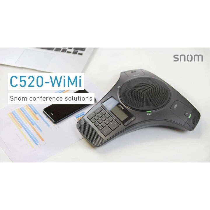 Audioconferencia Snom C520 Wimi Black