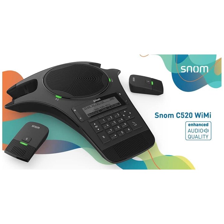 Audioconferencia Snom C520 Wimi Black