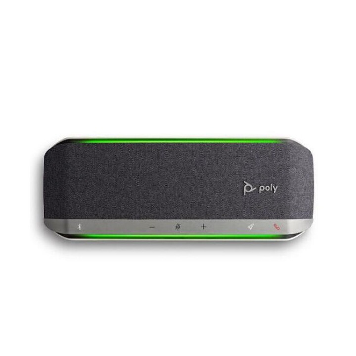 HP Poly Sync 40+ Microsoft Teams Certified USB-A USB-C Speakerphone +BT700 USB-A Adapter