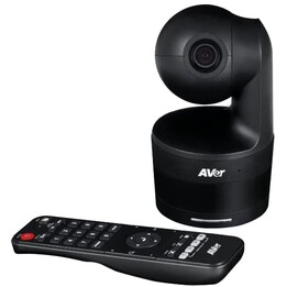 Telecamera AVer DL10 Full HD, zoom 3X, USB, RJ45, tracciamento automatico, microfono integrato, controllo tramite gesti