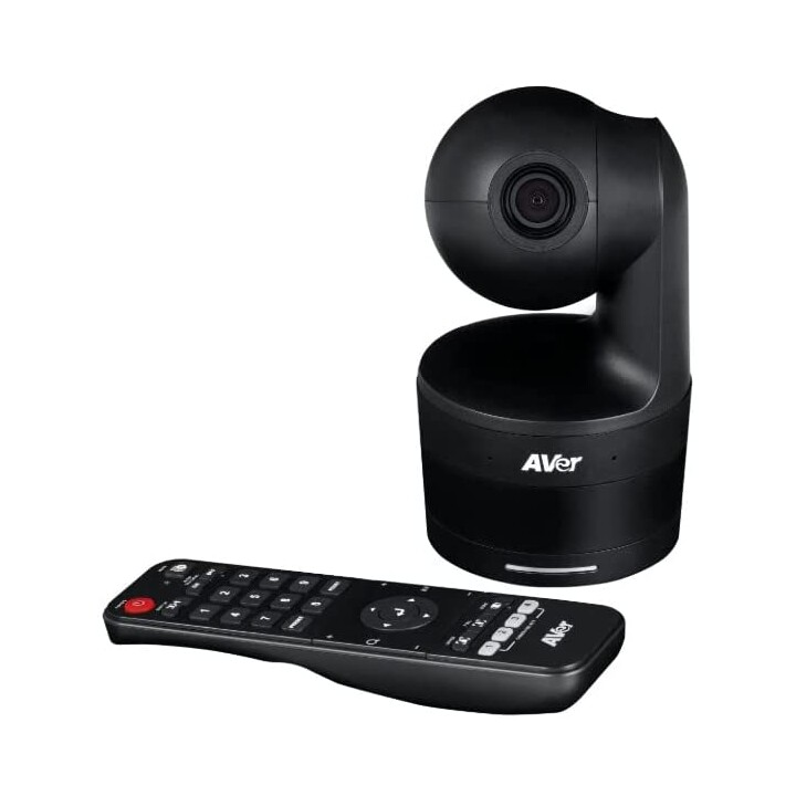 Cámara AVer DL10 Full HD, zoom 3X, USB, RJ45, seguimiento automático, micrófono integrado, control por gestos
