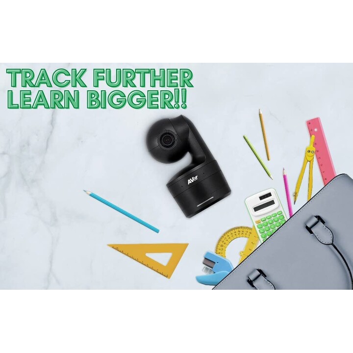 Cámara AVer DL10 Full HD, zoom 3X, USB, RJ45, seguimiento automático, micrófono integrado, control por gestos