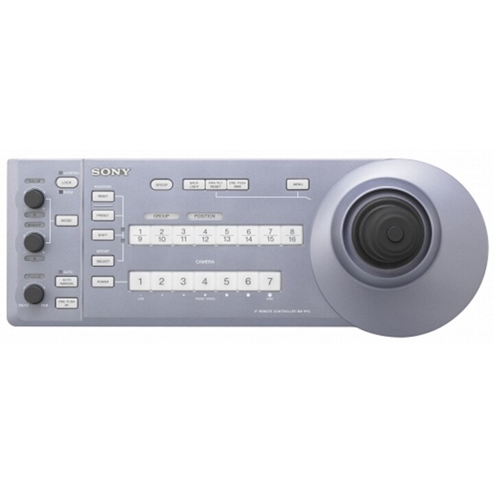 Sony RM-IP10 controlador remoto IP para cámaras, plateado