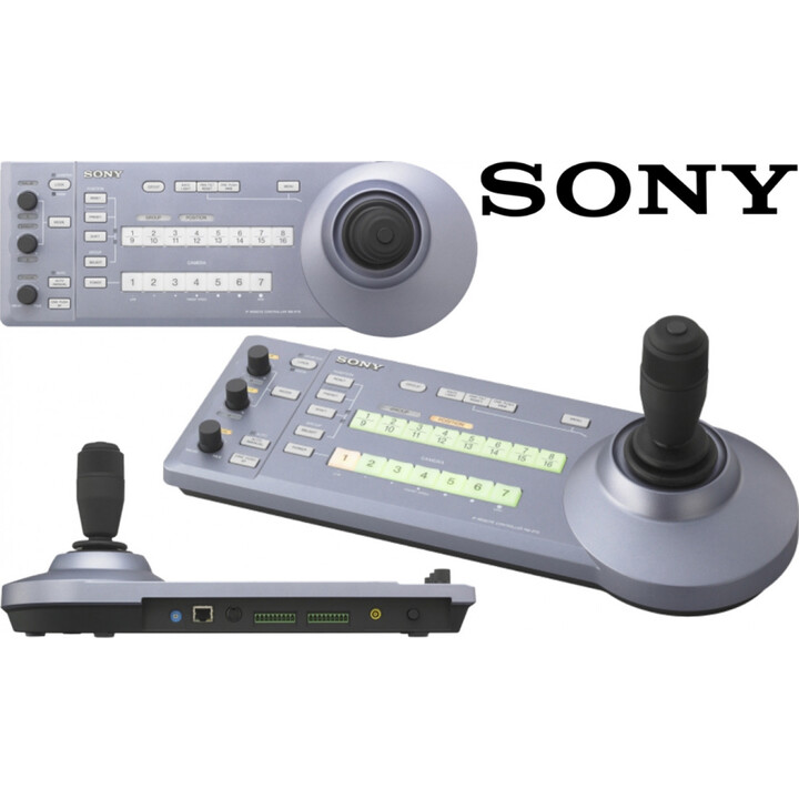 Sony RM-IP10 controlador remoto IP para cámaras, plateado