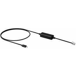 Yealink EHS35, adaptador de auriculares inalámbricos, Compatible con T3X,T4X,T5X,Avaya,Poly,Snom,Grandstream,Fanvil