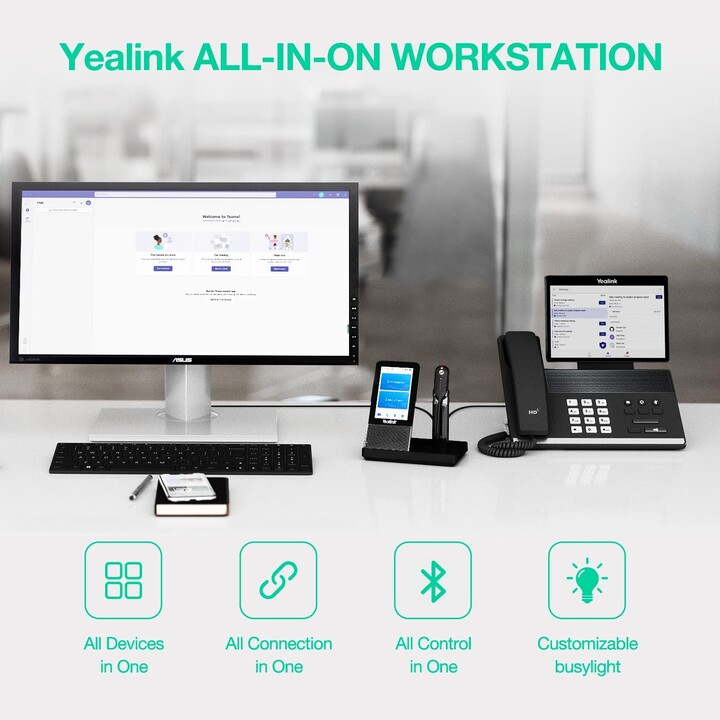 Yealink Casque UC WH67