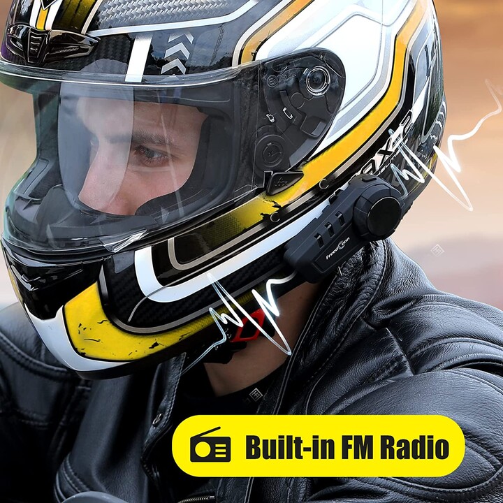Intercomunicador para Moto FreedConn KY Pro Inalámbricos Bluetooth