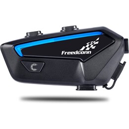 Intercomunicador para Mota FreedConn FX Sem Fios Bluetooth Preto