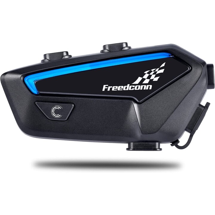 Intercomunicador para Moto FreedConn FX Inalámbrico Bluetooth Negro