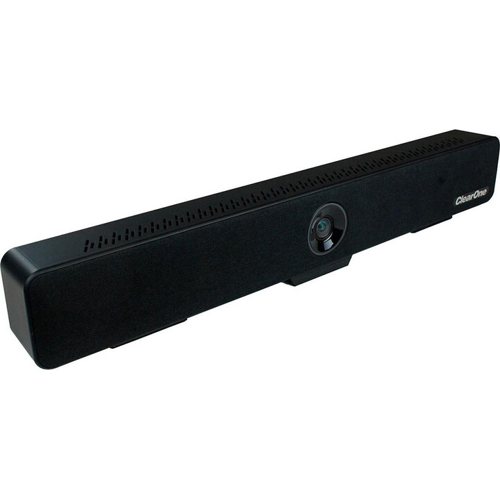 Clearone Versa Mediabar (4K 110 Grad E-PTZ- Kamera + 4 integrierte Mikrofone + USB- und Bt-Lautsprecher (910-2200-001)