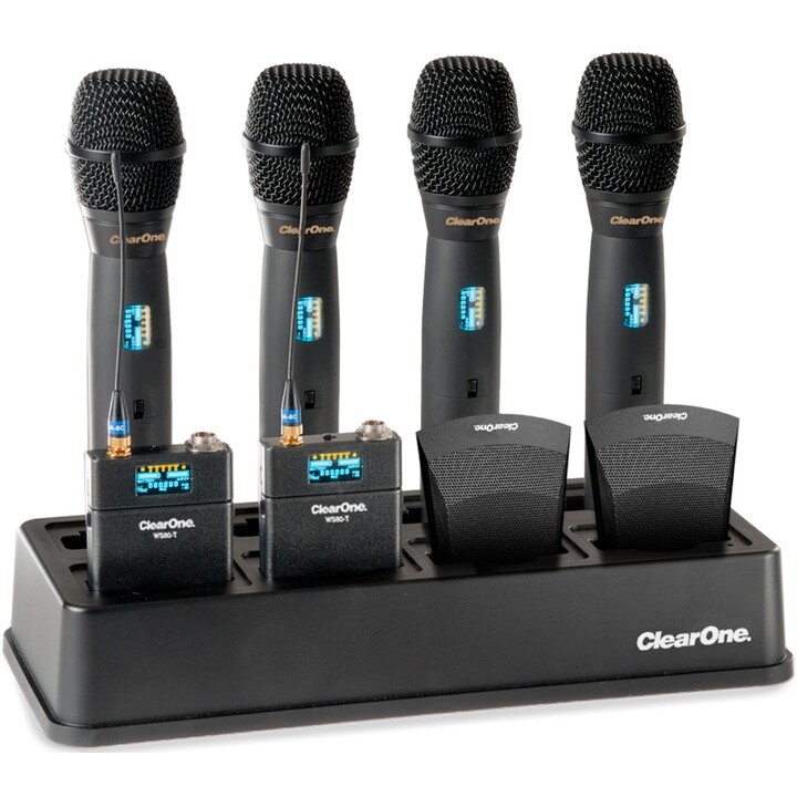 Clearone Ws-ds8 Interior Negro