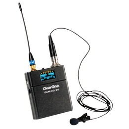Clearone Wireless Beltpack Transmitter With 2.4 Ghz Rf Band (910-6104-001)