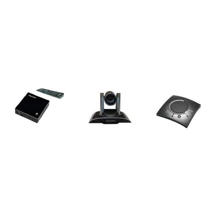 Clearone Collaborate Pro 300 Sistema De Video Conferencia 25 Personas(s) 2,07 Mp Ethernet