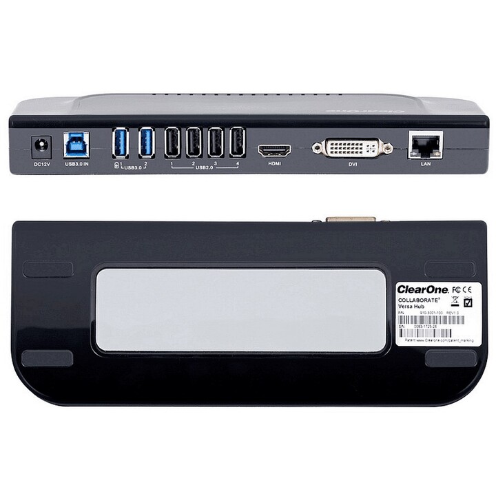 Clearone Collaborate Versa 150 Sistema De Video Conferencia 25 Personas(s) 2,07 Mp Ethernet