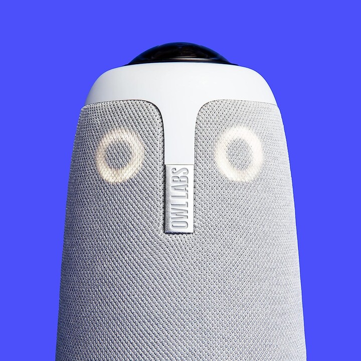 Owl Labs Meeting Owl 3 Full HD 360° Grigio