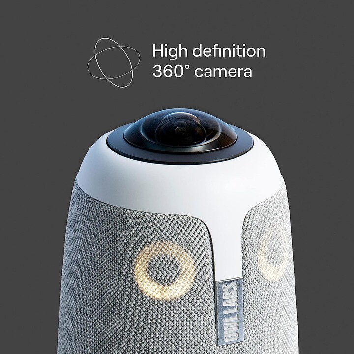 Owl Labs Meeting Owl 3 Full HD 360° Grigio
