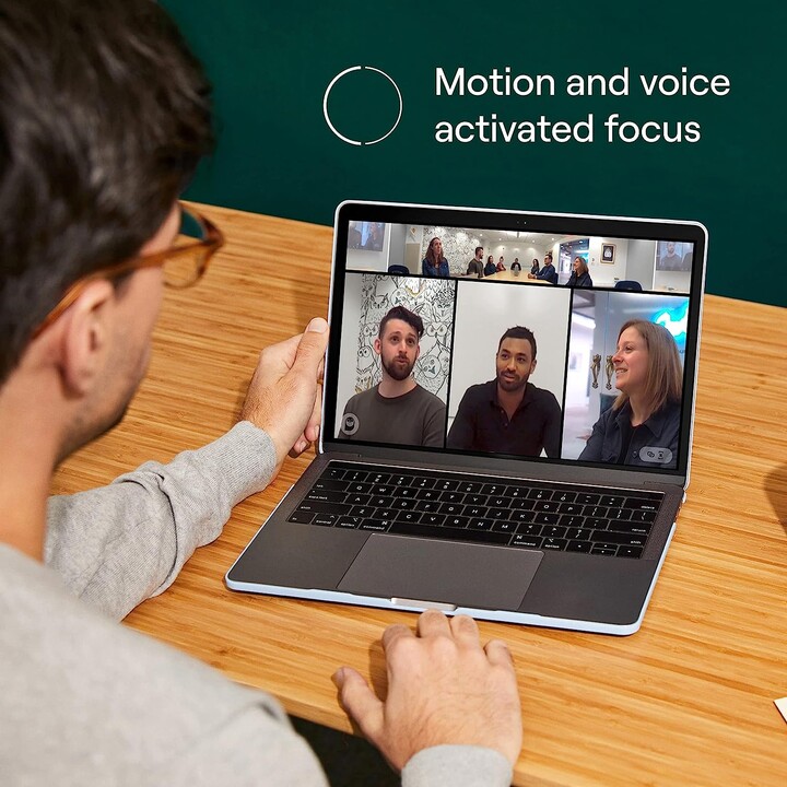 Owl Labs Meeting Owl 3 Full HD 360° Grigio