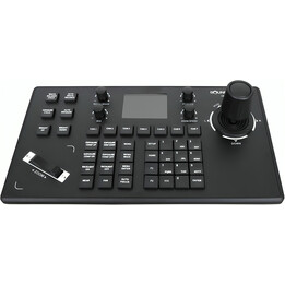 Tjip Laia Broadcaster T-Joy Ip Joystick Mesa De Control Ip Para Camaras Ptz