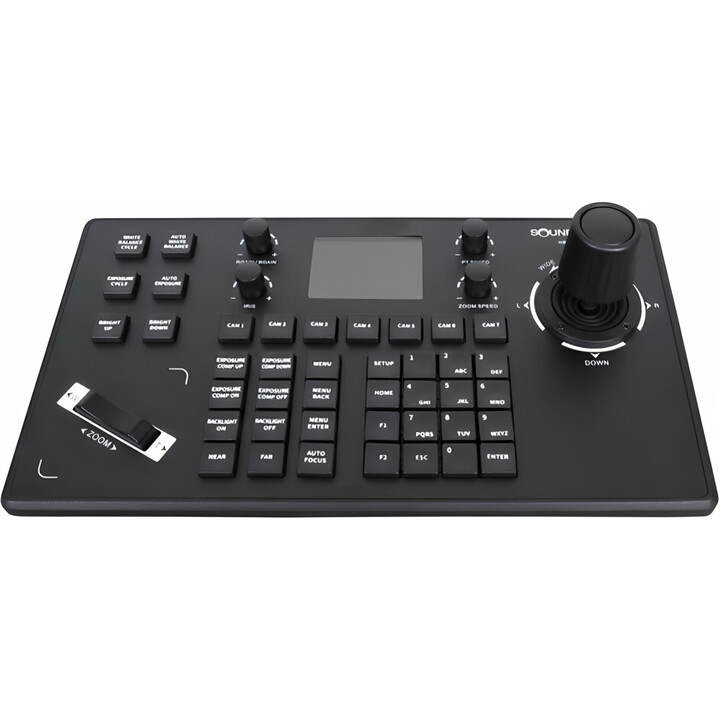 Tjip Laia Broadcaster T-Joy Ip Joystick Mesa De Control Ip Para Camaras Ptz