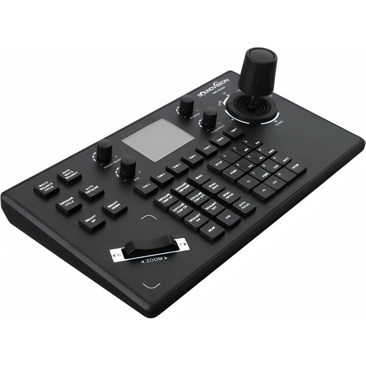 Tjip Laia Broadcaster T-Joy Ip Joystick Mesa De Control Ip Para Camaras Ptz