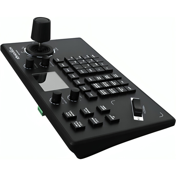 Tjip Laia Broadcaster T-Joy Ip Joystick Mesa De Control Ip Para Camaras Ptz