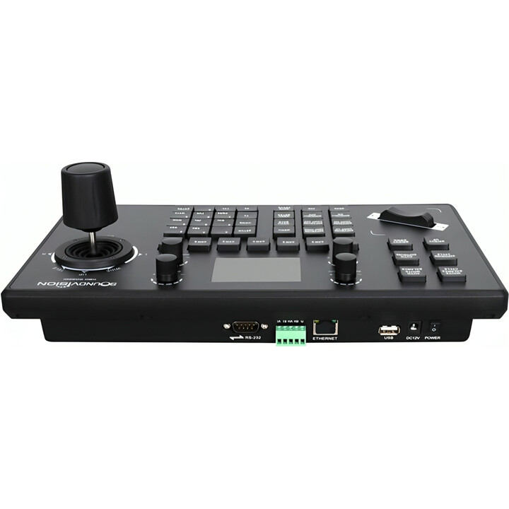 Tjip Laia Broadcaster T-Joy Ip Joystick Mesa De Control Ip Para Camaras Ptz