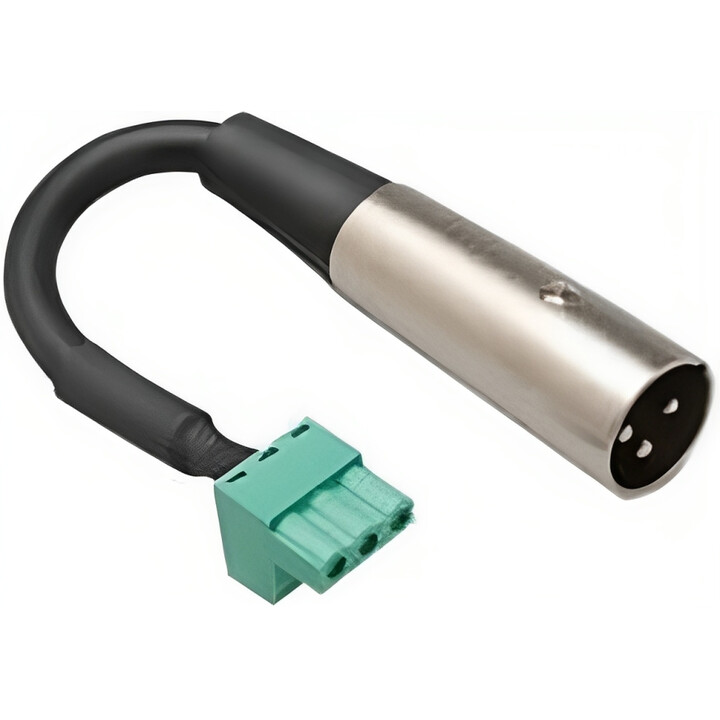 Clearone Xlr-to-euroblock Adapter (12 Inch Cable, 1 Ch X Qty 2) (910-6106-002)