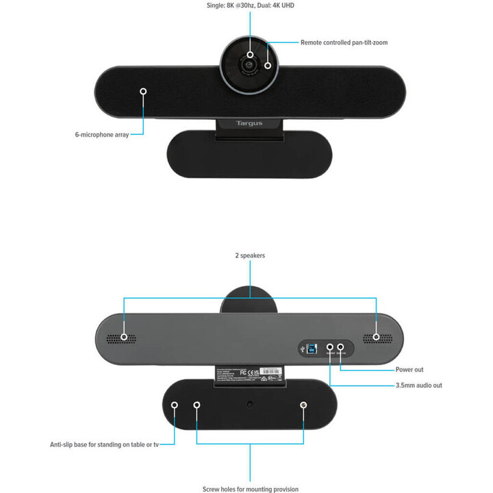 Sistema de videoconferencia 4k