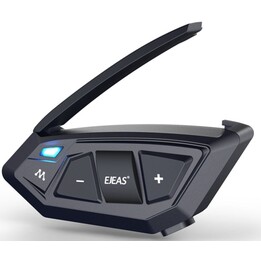 Intercomunicador para Moto EJEAS MS20 Bluetooth Negro