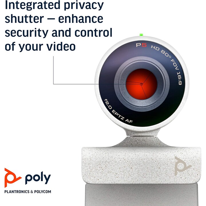 Poly studio p5 usb-a webcam taa