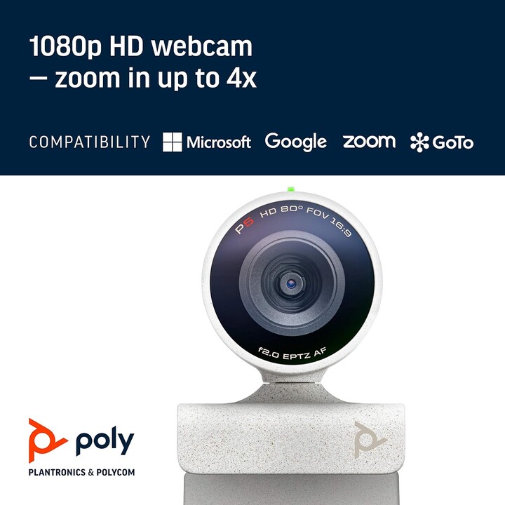 Poly studio p5 usb-a webcam taa