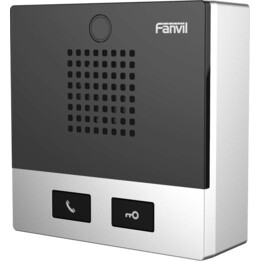 Fanvil I10sd Mini Intercomunicador SIP Con 2 Botones, Ip54, Poe, Audio HD
