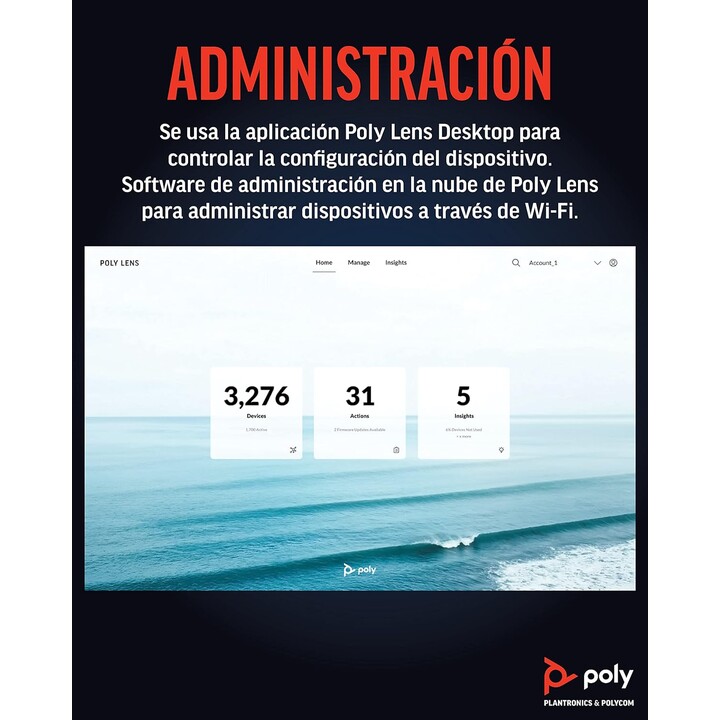 P032 poly studio r30 eu