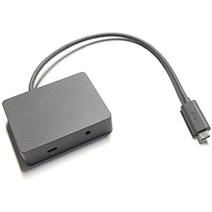Alimentatore e inverter Logitech Rally Camera per interni Nero