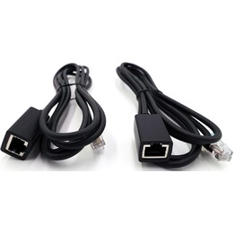 POLY Studio X50/X52/X70/USB Paquete de extensión de cable de micrófono de expansión