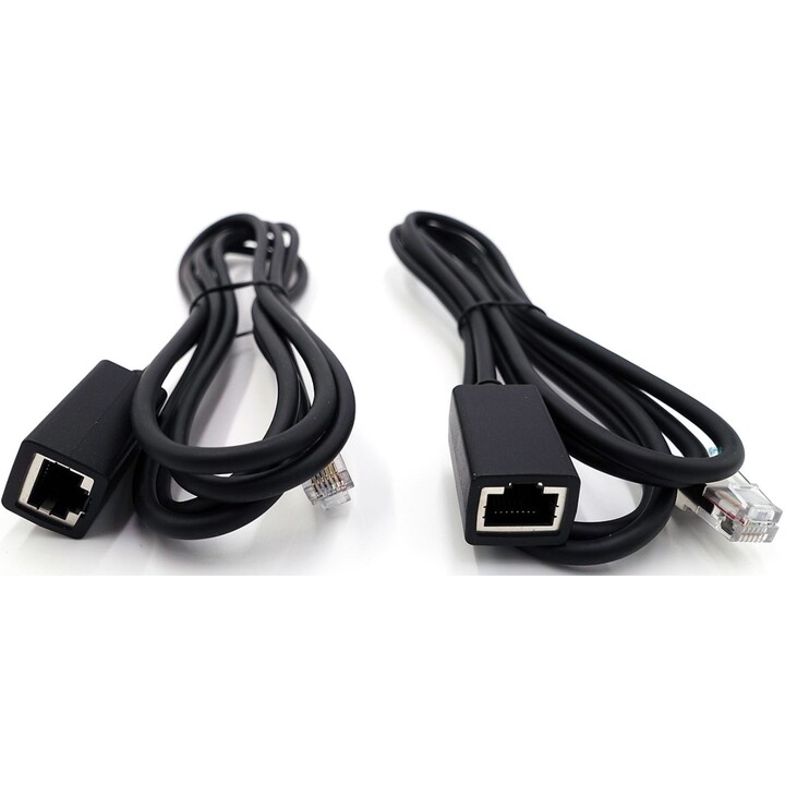 POLY Studio X50/X52/X70/USB Paquete de extensión de cable de micrófono de expansión