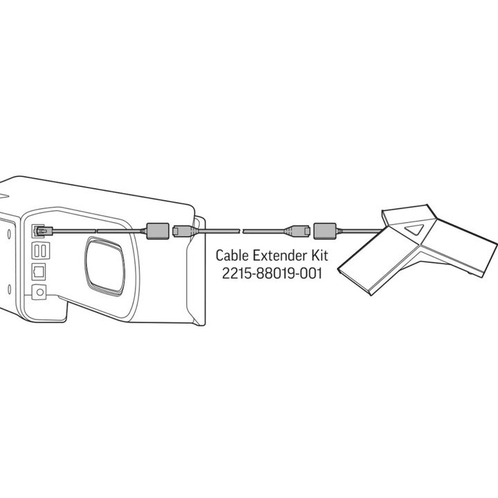 POLY Studio X50/X52/X70/USB Paquete de extensión de cable de micrófono de expansión