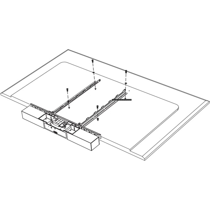 Kit de montaje VESA USB Poly Studio