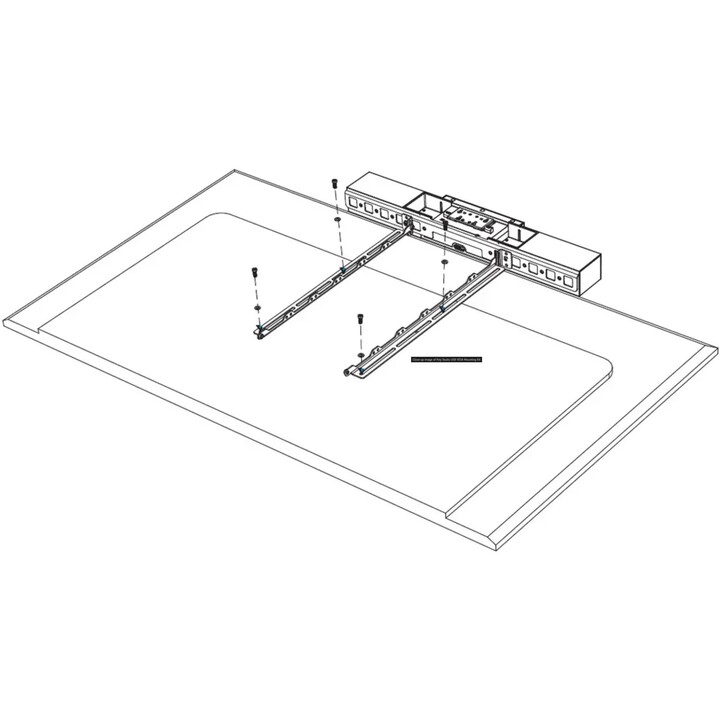Kit de montaje VESA USB Poly Studio