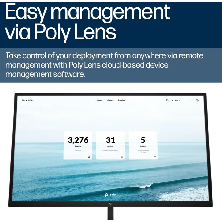 Poly Studio V52 Barra de vídeo USB