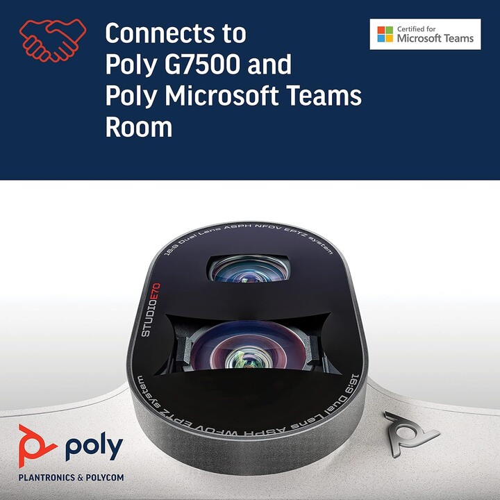 Cámara inteligente Poly Studio E70