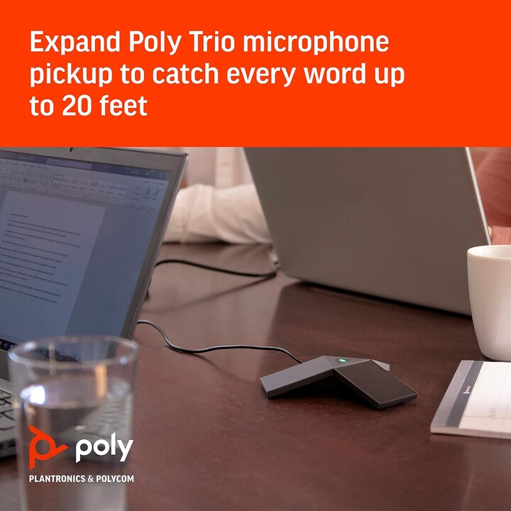 Poly Trio 8300/8800 2200-65790-001 Expansion Microphones