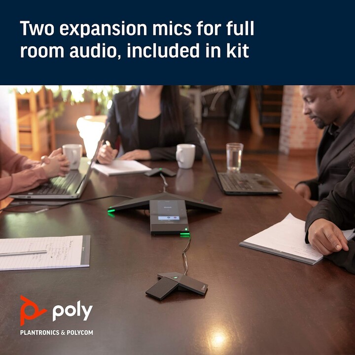 Poly Trio 8300/8800 2200-65790-001 Expansion Microphones