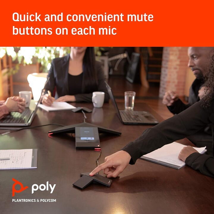 Poly Trio 8300/8800 2200-65790-001 Expansion Microphones