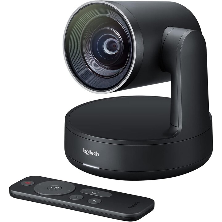 Sistema di videoconferenza Logitech Rally Plus/ Campo visivo 82º/ 4K