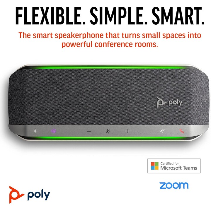 Altavoz Poly Sync 10 certificado para Microsoft Teams